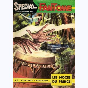Le Fantôme Spécial : n° 45, Les noces du prince