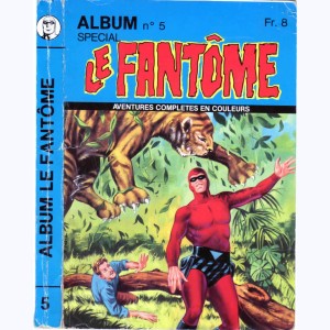 Le Fantôme Spécial (3ème Série Album) : n° 5, Recueil 5 (15, 16)