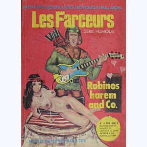 Les Farceurs : n° 3, Robinos harem and Co.