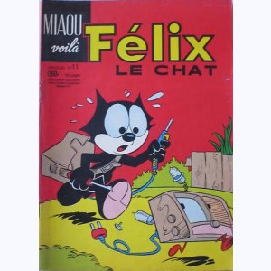 Félix le Chat : n° 11, Les millions de Félix