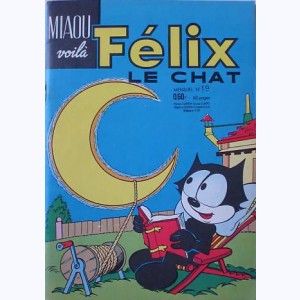 Félix le Chat : n° 19, Le collier de la reine mandoline