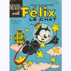 Félix le Chat : n° 43, Un timbre rare