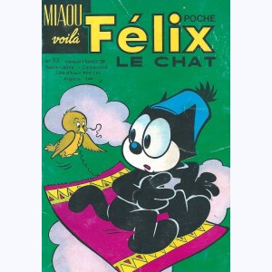Félix le Chat : n° 113, La grande "bouffe"