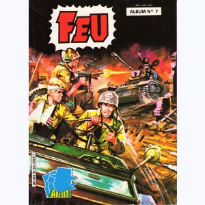 Feu (Album) : n° 7, Recueil 7 (60, 61, S06, 62)