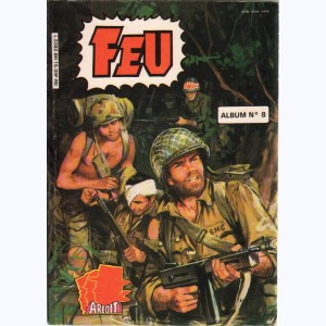 Feu (Album) : n° 8, Recueil 8 (63, 64, 65, 66)