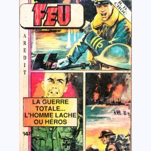 Feu (Album) : n° C2, Recueil BD Choc 2 (59, 60, 61, 62)