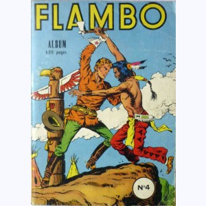 Flambo (Album) : n° 4, Recueil 4 (10, 11, 12)