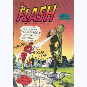 Flash (2ème Série) : n° 3, La disparition de Flash !