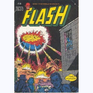 Flash (2ème Série) : n° 4, Superman devient invincible
