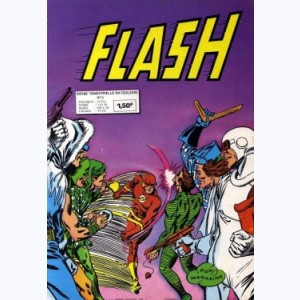 Flash (2ème Série) : n° 13, Le gang des super-scélérats