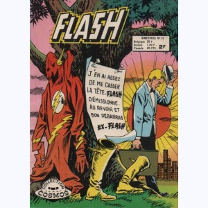 Flash (2ème Série) : n° 18, Le dernier essai de Flash