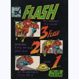 Flash (2ème Série) : n° 27, La fuite de Flash vers son destin