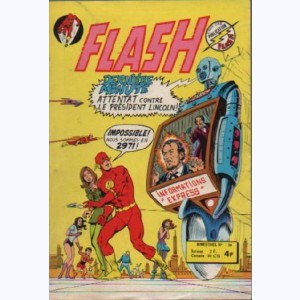 Flash (2ème Série) : n° 39, Une terre divisée