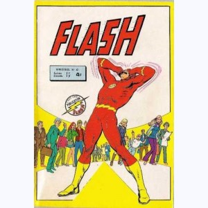 Flash (2ème Série) : n° 42, Plus rapide que Flash ?