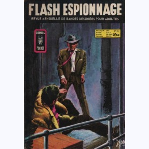 Flash Espionnage : n° 35, Permis de tuer