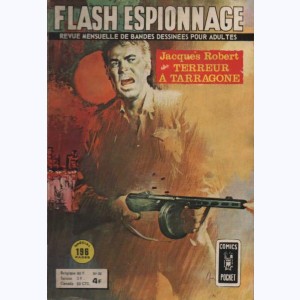 Flash Espionnage : n° 50, Terreur à Tarragone