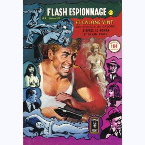 Flash Espionnage (2ème Série) : n° 3, Et Calone vint 1/2