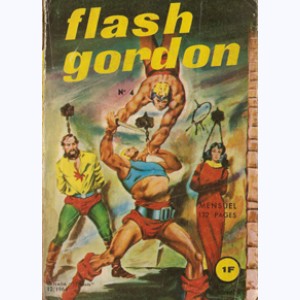 Flash Gordon : n° 4, Le bébé de Mars