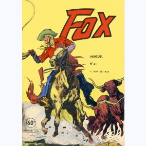 Fox : n° 41, Texas : Le secret de Smoky