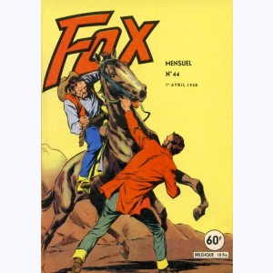 Fox : n° 44, Dynamite Kid : Poings et pistolets