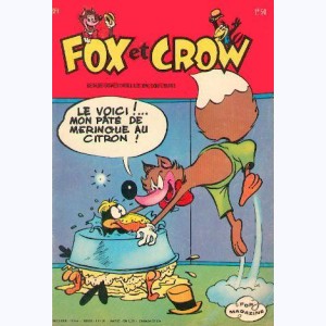 Fox et Crow : n° 21, Comment allez-vous ?