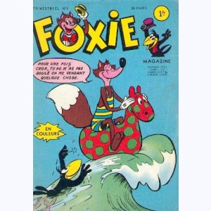 Foxie (2ème Série) : n° 1, Lorsque la perle éclôt
