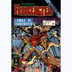 Frankenstein : n° 9, Cyberman : L'émule de Frankenstein