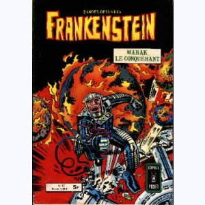 Frankenstein : n° 17, 2001 Odyssée de l'espace : Marak le conquérant