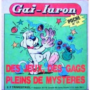 Gai-Luron Poche : n° 32, Des jeux des gags plein de mystère