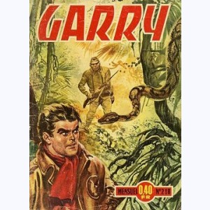 Garry : n° 218, Un solitaire