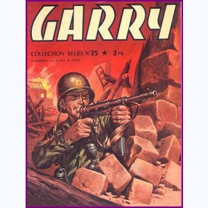 Garry (Album) : n° 25, Recueil 25 (164, 165, 166, 167, 168, 169)