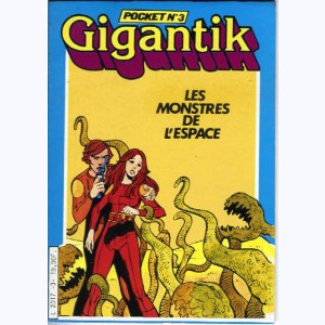 Gigantik Pocket : n° 3, Les monstres de l'espace