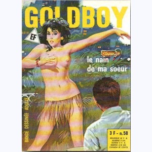 Goldboy : n° 58, Le nain de ma soeur
