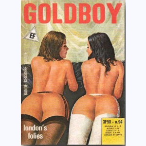 Goldboy : n° 94, London's folies