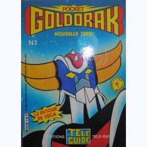 Goldorak Pocket : n° 1
