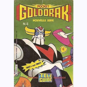 Goldorak Pocket : n° 5