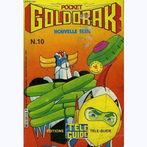 Goldorak Pocket : n° 10