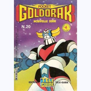 Goldorak Pocket : n° 20, Un nouveau monstre de Véga