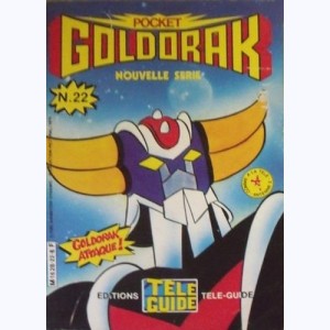 Goldorak Pocket : n° 22, Goldorak attaque !