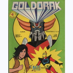 Goldorak Pocket (Album) : n° 1, Recueil 1 (01, 02)
