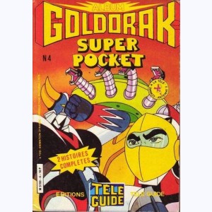 Goldorak Pocket (Album) : n° 4, Recueil 4 (07, 08)