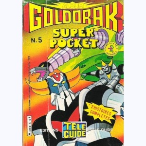 Goldorak Pocket (Album) : n° 5, Recueil 5 (09, 10)