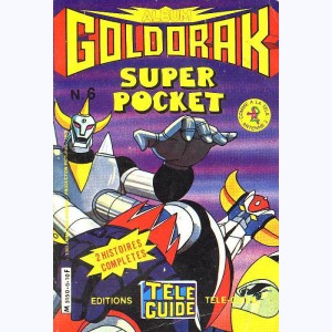 Goldorak Pocket (Album) : n° 6, Recueil 6 (11, 12)