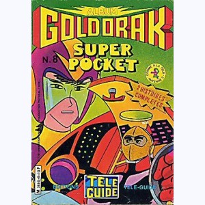 Goldorak Pocket (Album) : n° 8, Recueil 8 (15, 16)