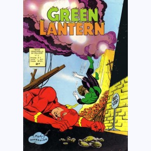 Green Lantern : n° 12, Cataclysmes du Major Désastre