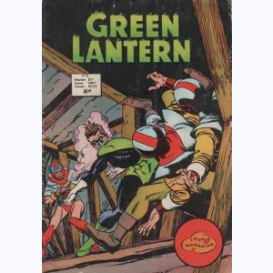 Green Lantern : n° 15, Combat contre l'or