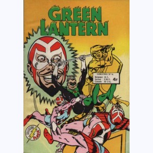 Green Lantern : n° 16, Vols spectaculaires