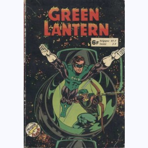 Green Lantern (Album) : n° 5851, Recueil 851 (28, 29)