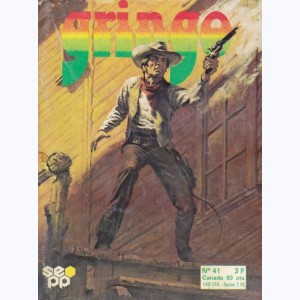Gringo : n° 41, Le shériff et le vagabond
