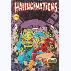 Hallucinations (3ème Série) : n° 13, aLe sinistre Dr Doom Re..du Inatt. 18